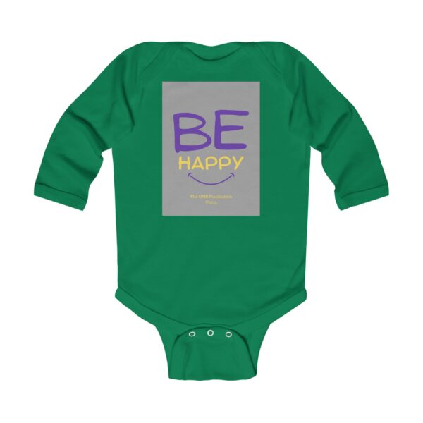 Infant Long Sleeve Bodysuit - Image 5