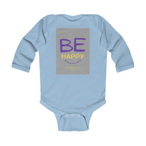 Infant Long Sleeve Bodysuit - Image 7