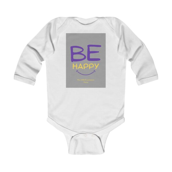 Infant Long Sleeve Bodysuit