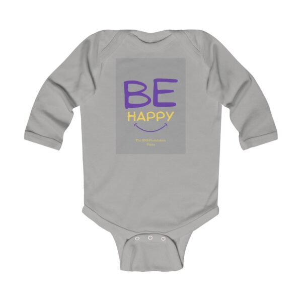 Infant Long Sleeve Bodysuit - Image 3