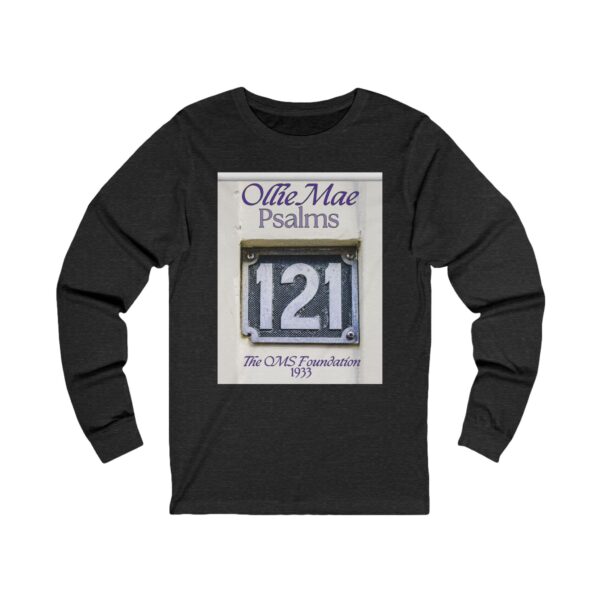 Unisex Jersey Long Sleeve Tee