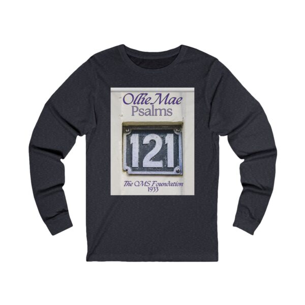 Unisex Jersey Long Sleeve Tee - Image 7