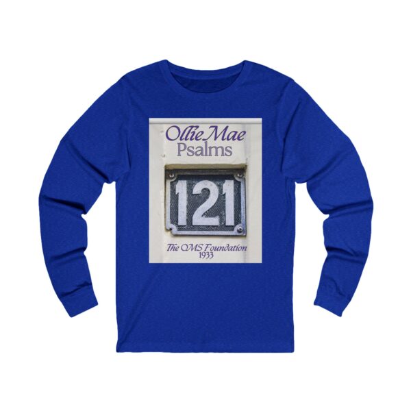 Unisex Jersey Long Sleeve Tee - Image 16