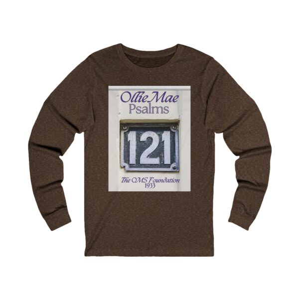 Unisex Jersey Long Sleeve Tee - Image 11