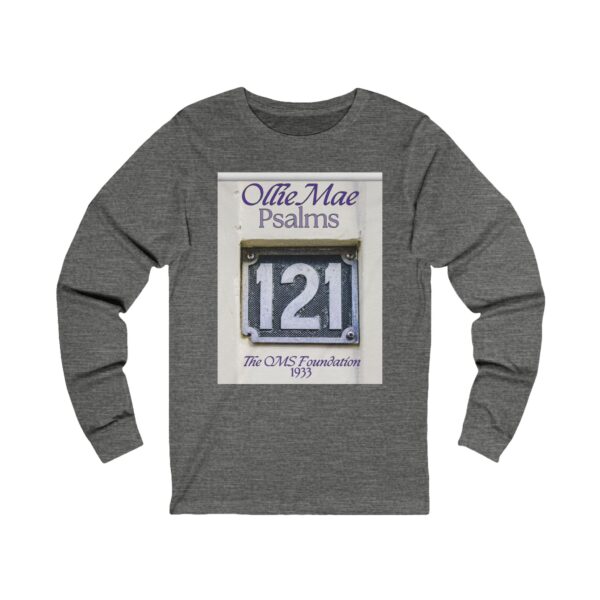 Unisex Jersey Long Sleeve Tee - Image 3