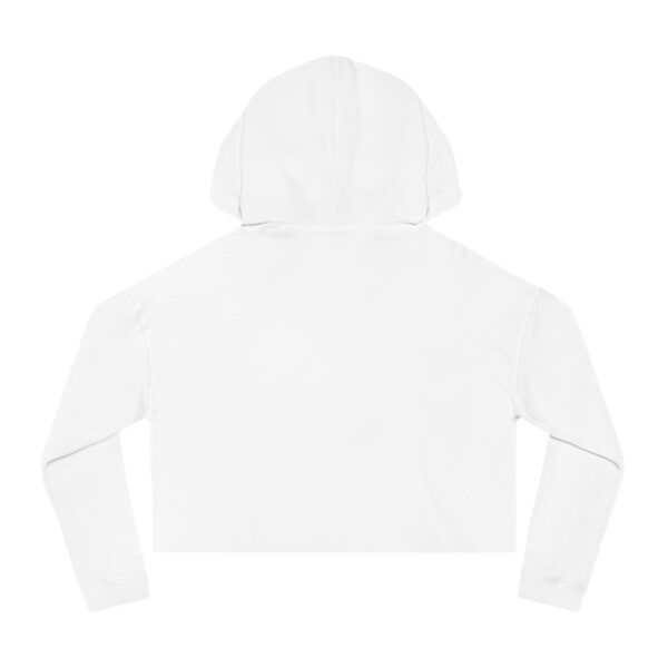 Women’s Cropped Hooded Sweatshirt - Image 17