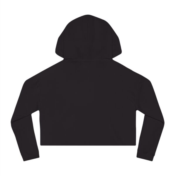 Women’s Cropped Hooded Sweatshirt - Image 2