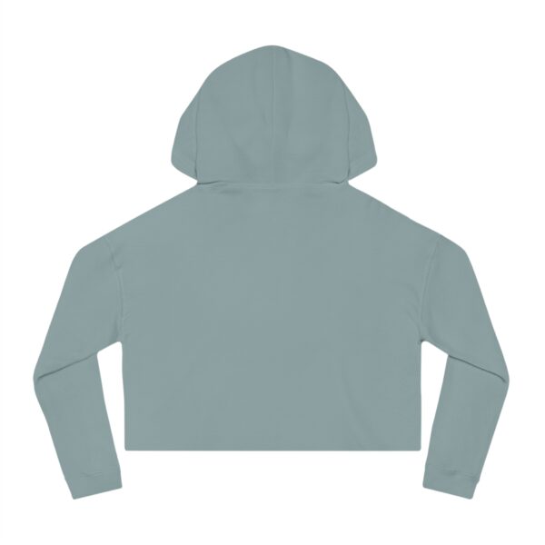 Women’s Cropped Hooded Sweatshirt - Image 14