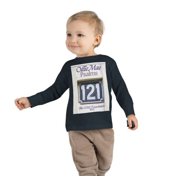 Toddler Long Sleeve Tee - Image 3