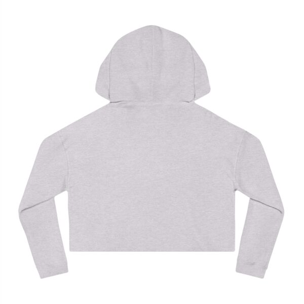 Women’s Cropped Hooded Sweatshirt - Image 11