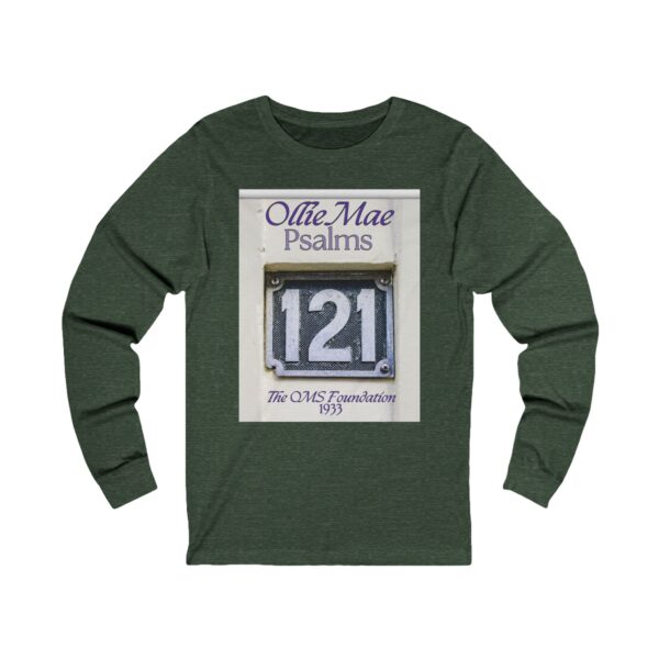 Unisex Jersey Long Sleeve Tee - Image 9