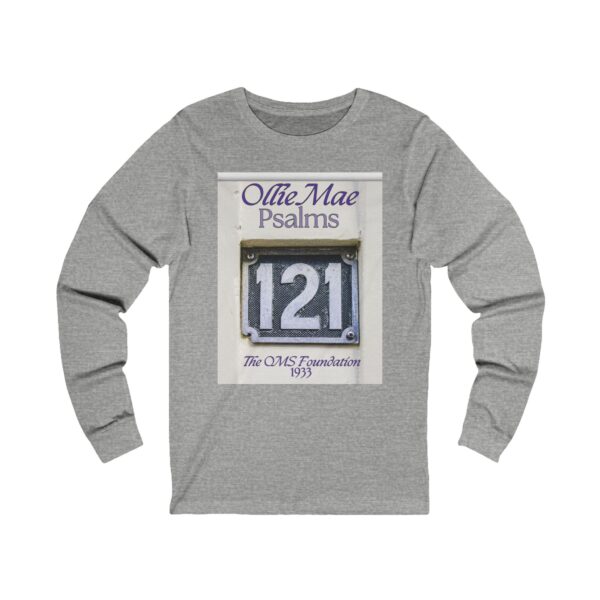 Unisex Jersey Long Sleeve Tee - Image 5