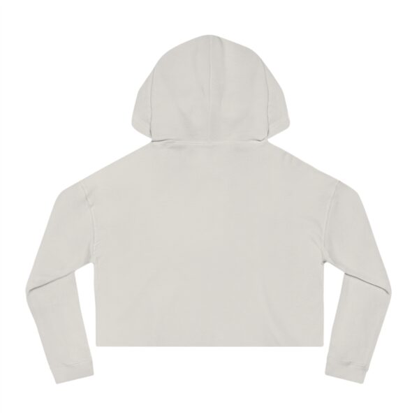 Women’s Cropped Hooded Sweatshirt - Image 8