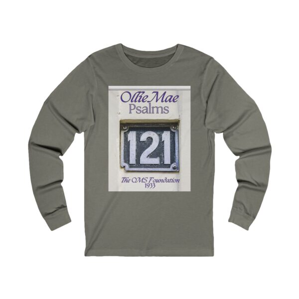 Unisex Jersey Long Sleeve Tee - Image 13