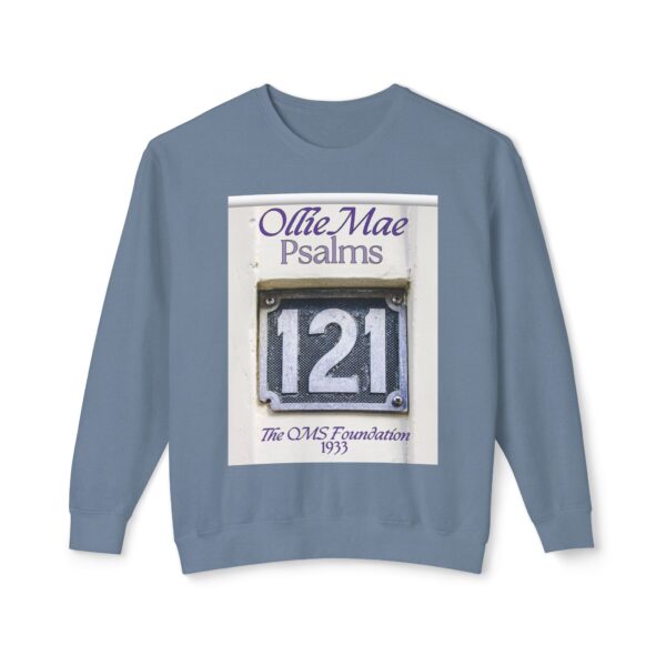 Unisex Lightweight Crewneck Sweatshirt - Image 9