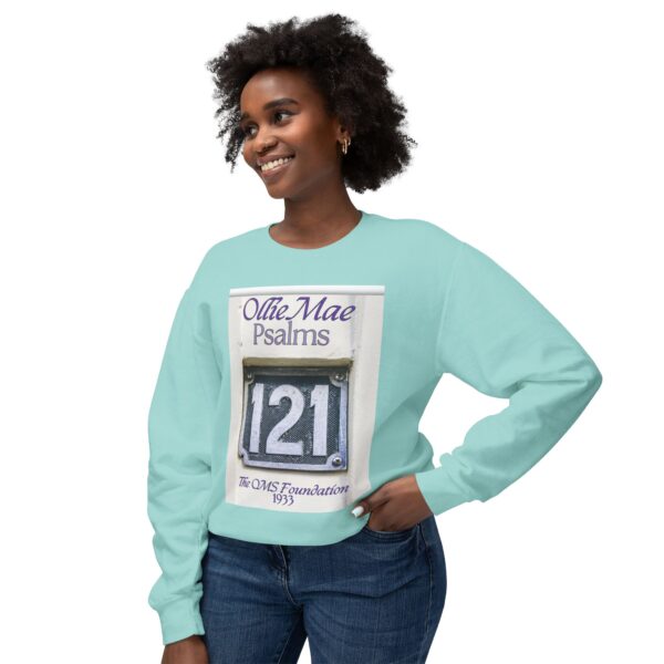 Unisex Lightweight Crewneck Sweatshirt - Image 19