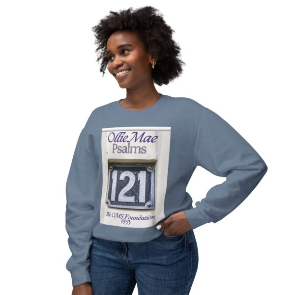 Unisex Lightweight Crewneck Sweatshirt - Image 11