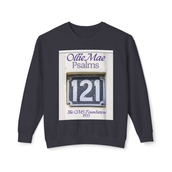 Unisex Lightweight Crewneck Sweatshirt - Image 5