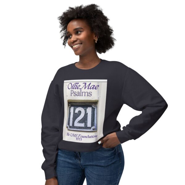 Unisex Lightweight Crewneck Sweatshirt - Image 7