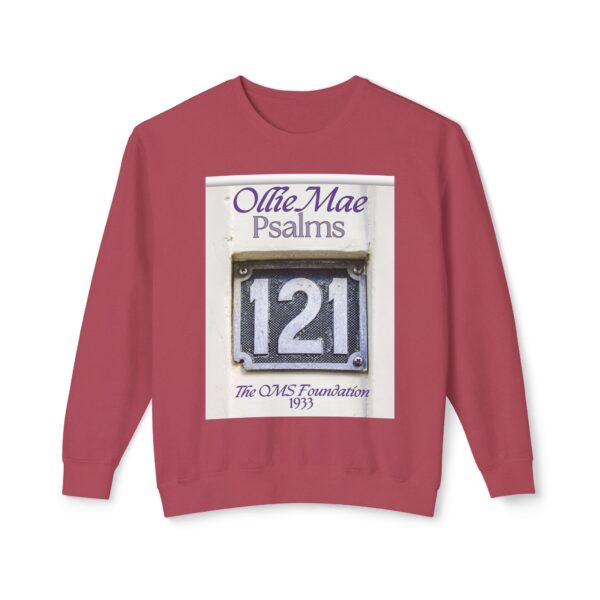 Unisex Lightweight Crewneck Sweatshirt - Image 21