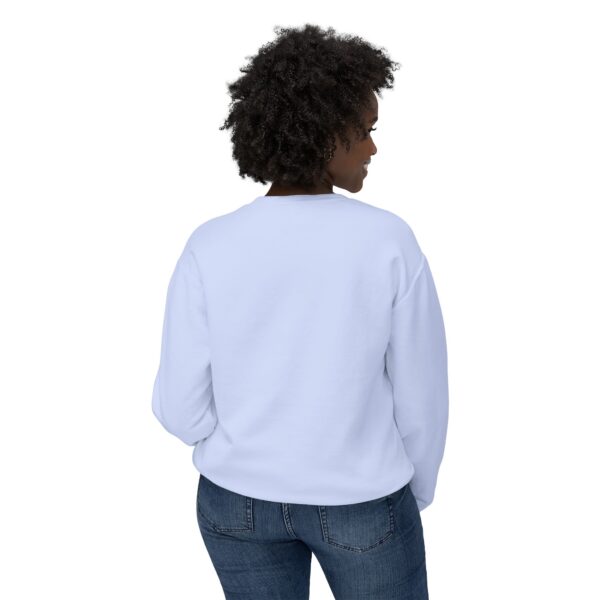 Copy of Unisex Lightweight Crewneck Sweatshirt - Image 4