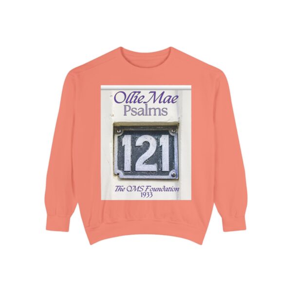 Ollie Mae Psalms Sweatshirt - Garment-Dyed Unisex Cozy Apparel - Image 5