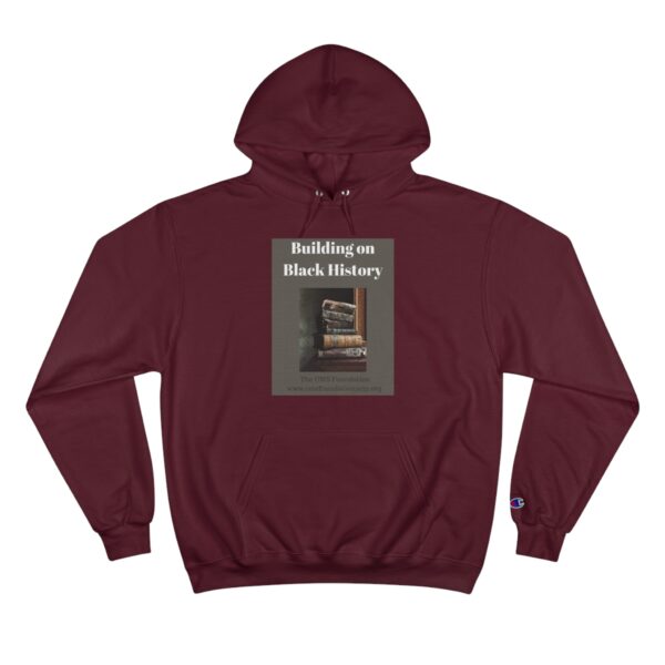 OMS Black History Month 2025 Champion Hoodie - Image 2