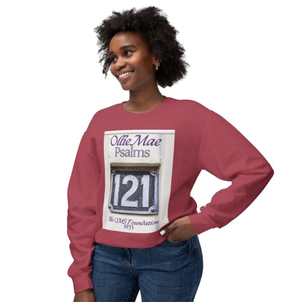 Unisex Lightweight Crewneck Sweatshirt - Image 23