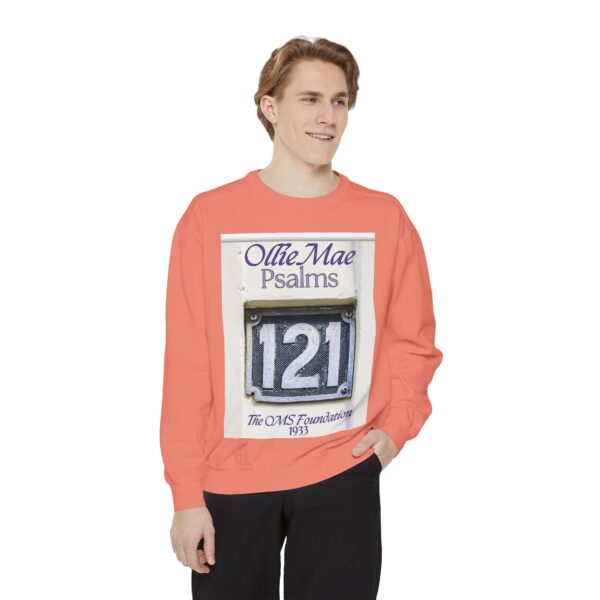 Ollie Mae Psalms Sweatshirt - Garment-Dyed Unisex Cozy Apparel - Image 7