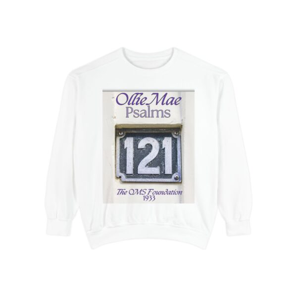 Ollie Mae Psalms Sweatshirt - Garment-Dyed Unisex Cozy Apparel