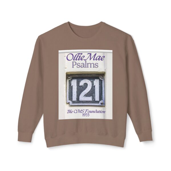 Unisex Lightweight Crewneck Sweatshirt - Image 25