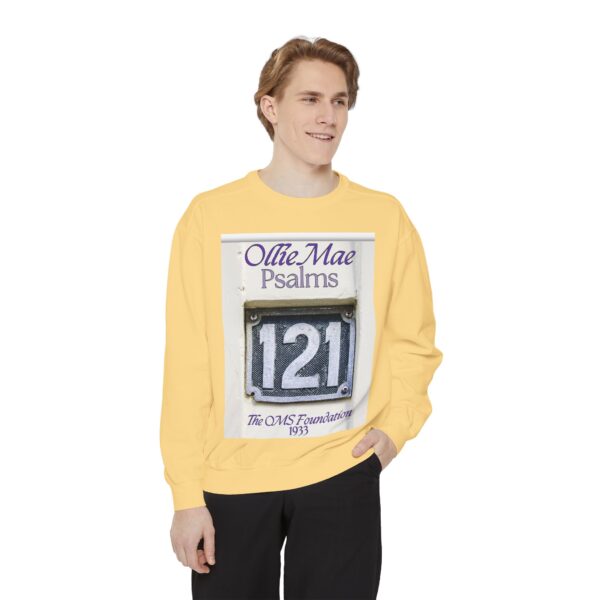 Ollie Mae Psalms Sweatshirt - Garment-Dyed Unisex Cozy Apparel - Image 11