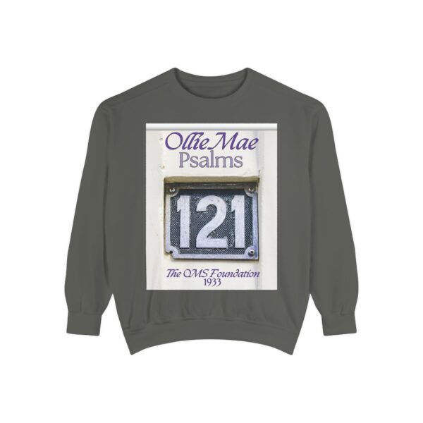 Ollie Mae Psalms Sweatshirt - Garment-Dyed Unisex Cozy Apparel - Image 13