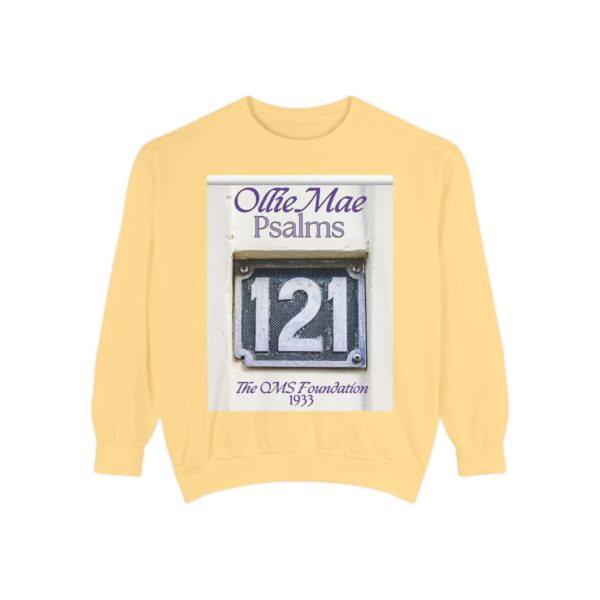 Ollie Mae Psalms Sweatshirt - Garment-Dyed Unisex Cozy Apparel - Image 9